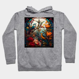 Stained Glass Garden Hoodie